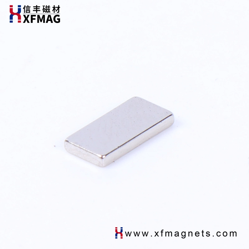 Customized Sizes Block Rectangular AlNiCo Magnet AlNiCo5/AlNiCo8