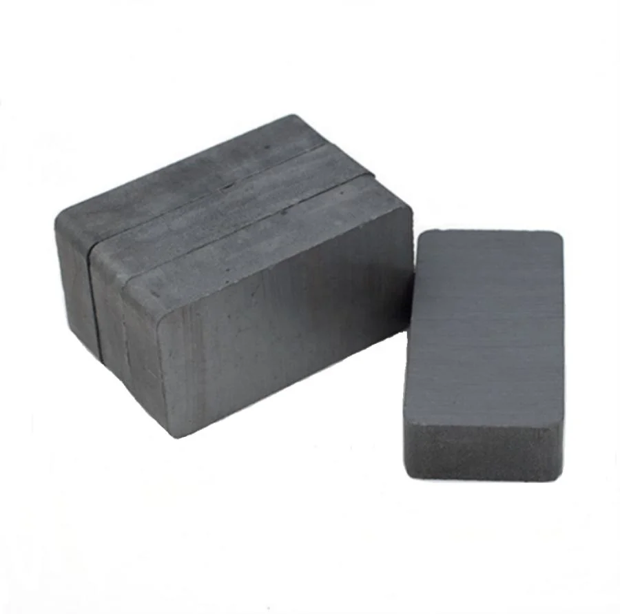 Y30 Magnetic Material Block Magnet Ferrite Magnet Supplier