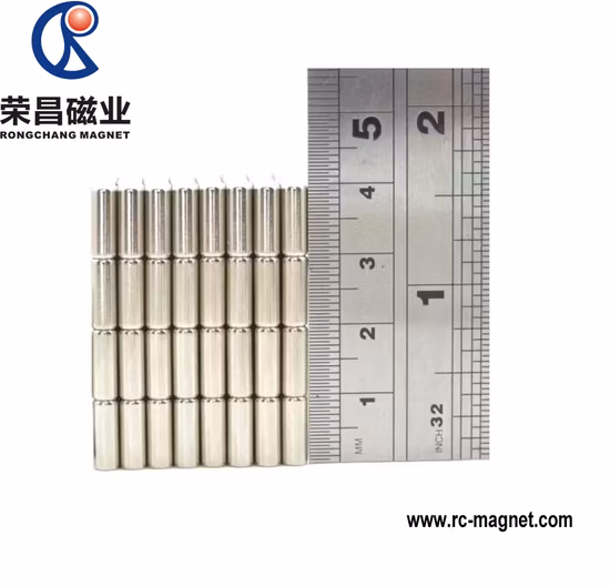 Ímã de geladeira Stirling de aplicação industrial Compressor quente a disco Ímã NdFeB ligado